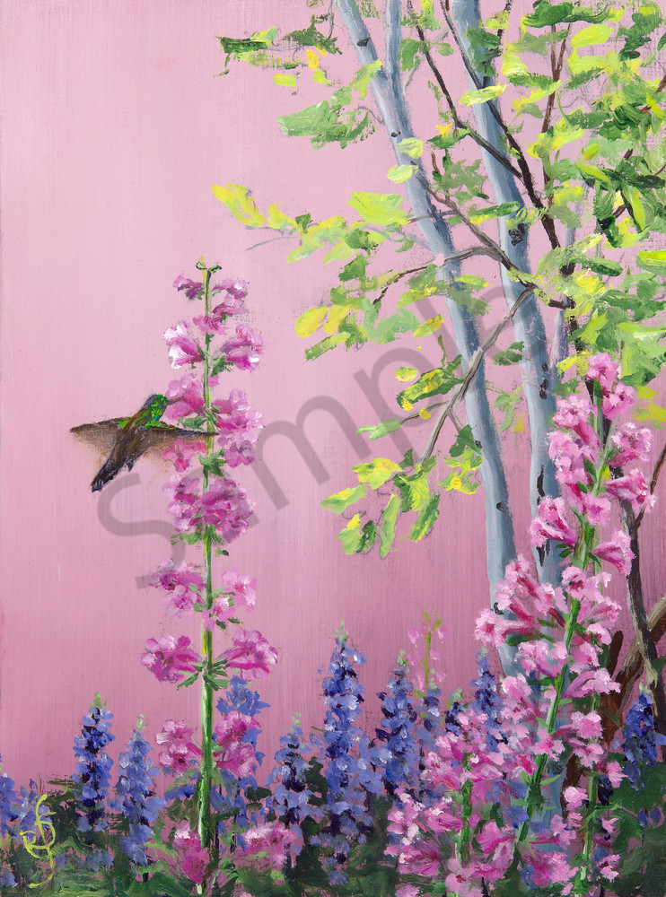 In Mamas Garden 1 Art | Roxana Sinex Art