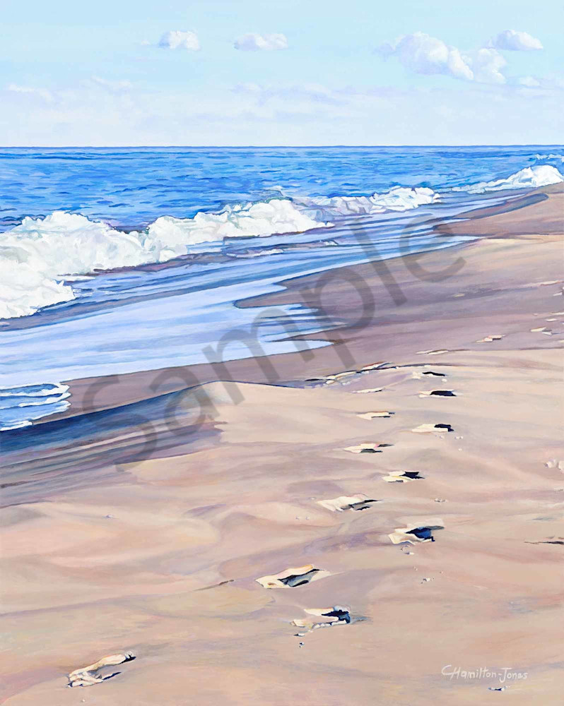 Footprints and the Tide Footprints and the Tide