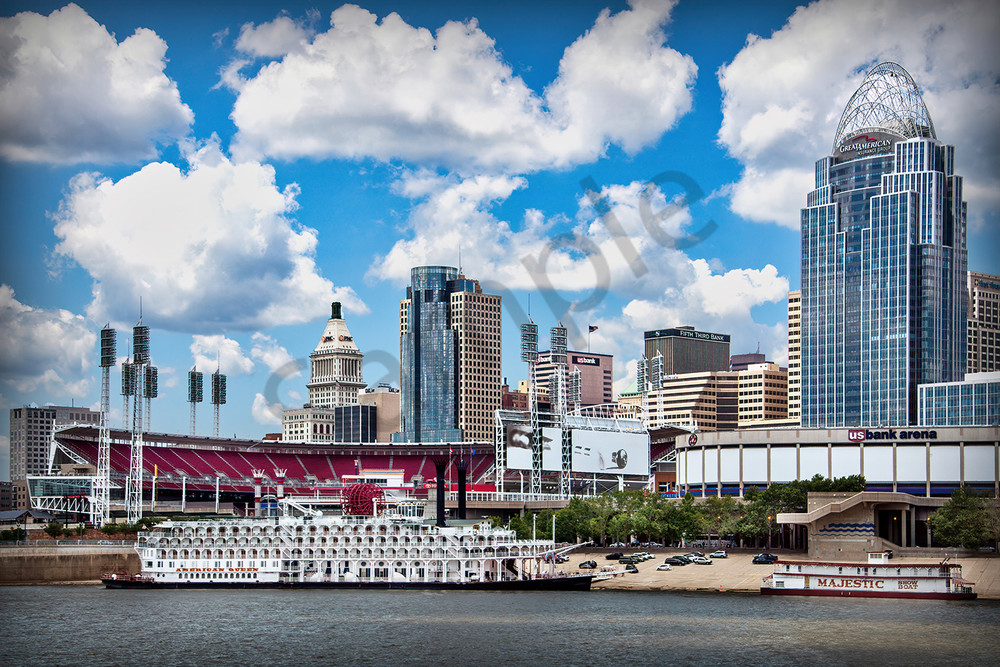 Cincinnati Skyline Art | Cincy Artwork