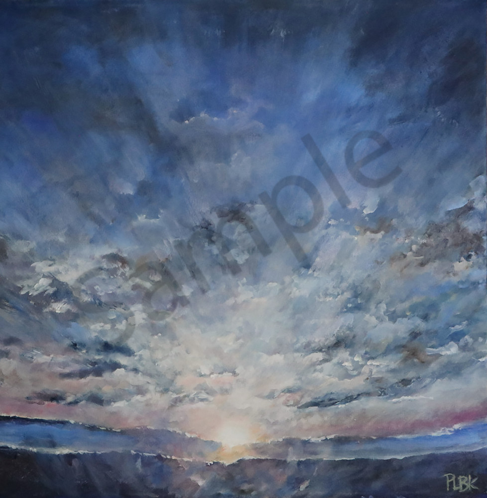 "A New Day" by Canadian Prophetic Artist Patricia Bowman Kingsley | Prophetics Gallery