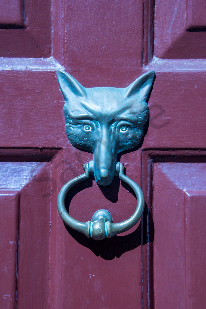 Fox Door Knocker