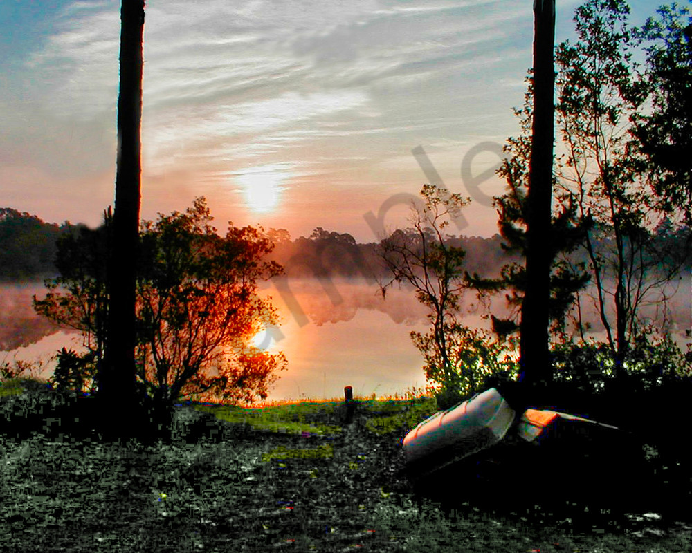 Lake Sunrise Photography Art | It's Your World - Enjoy!