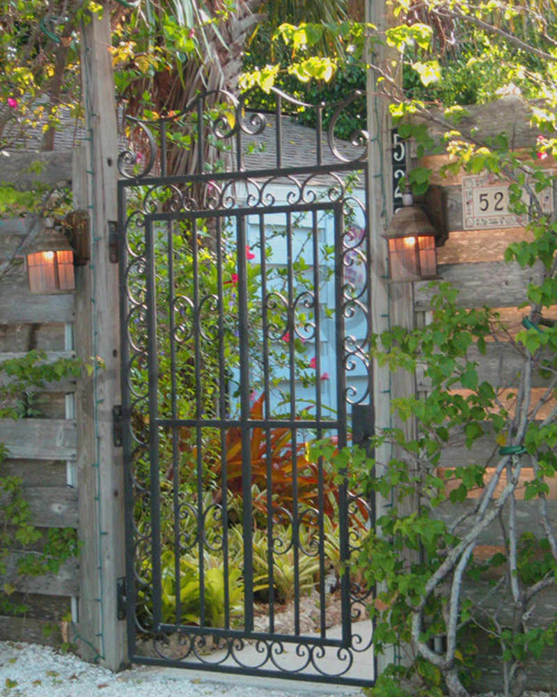 Garden Gate Photography Art | It's Your World - Enjoy!