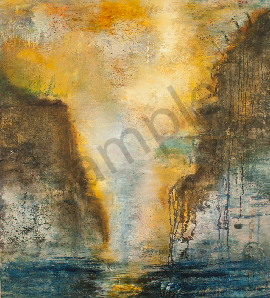 Rosy Fingered Dawn II, 66x60"