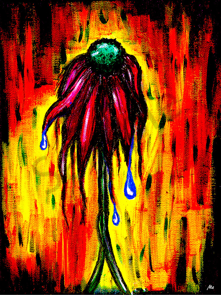 Weeping Art | Color In Happy