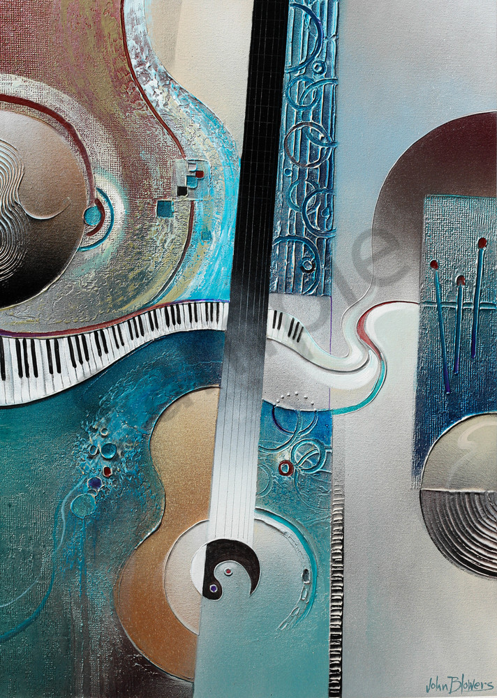 Musical Interlude  Art | John Blowers Art