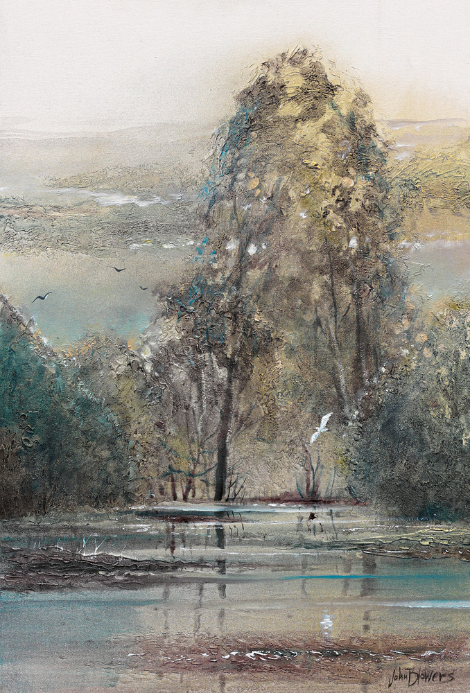 Morning Vista Series 1  Art | John Blowers Art