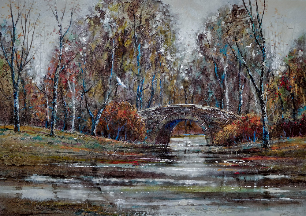Stone Bridge  Art | John Blowers Art