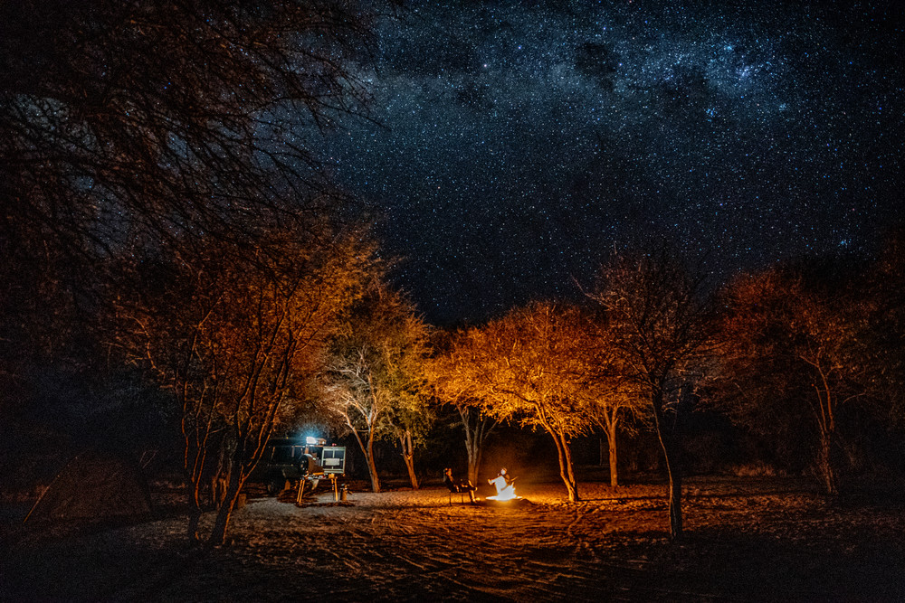 Camp In The Kalahari Photography Art | Tolowa Gallery