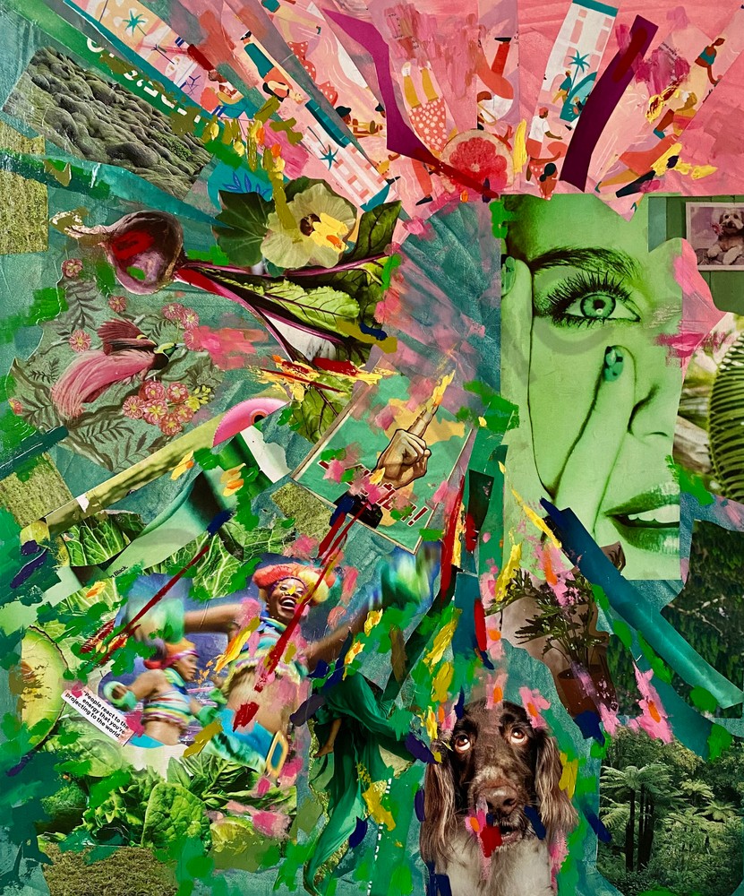 green, forward vision, vision, pink, positive, eye, eyes