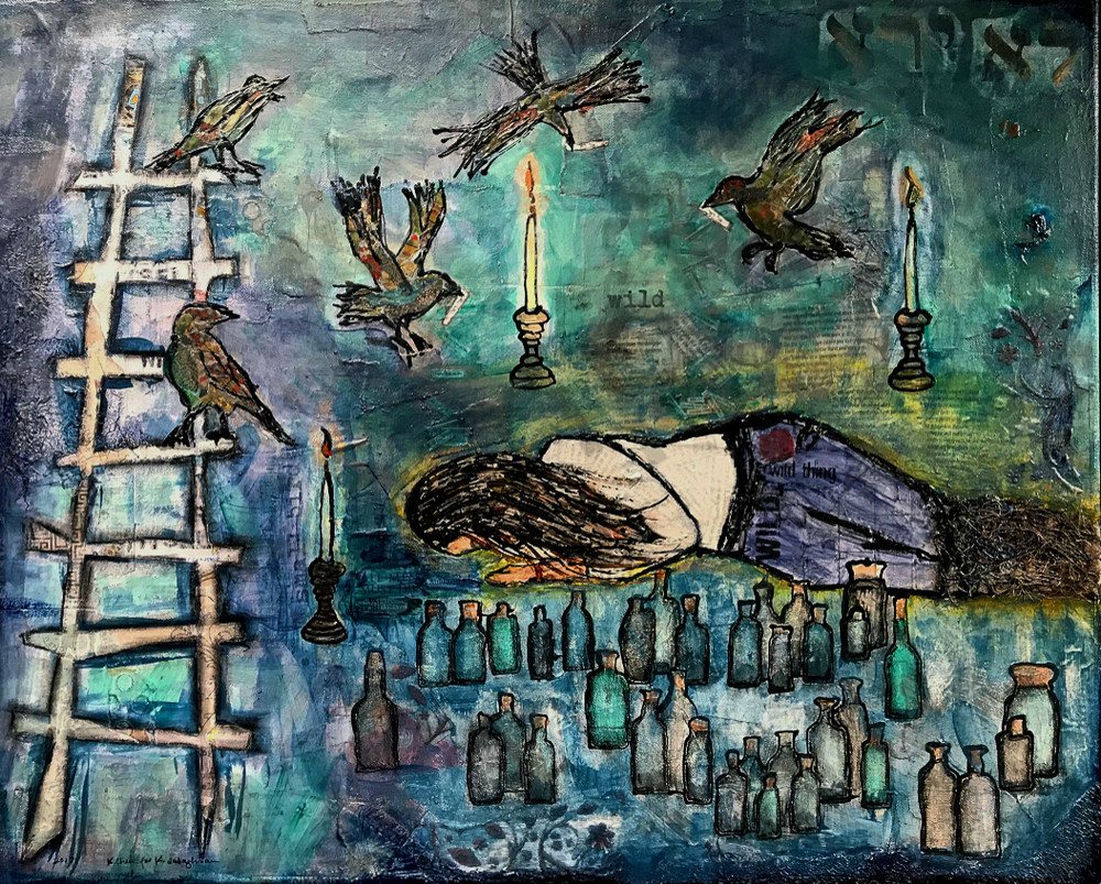 Wild Thing Art | Kristen Elizabeth Fine Art