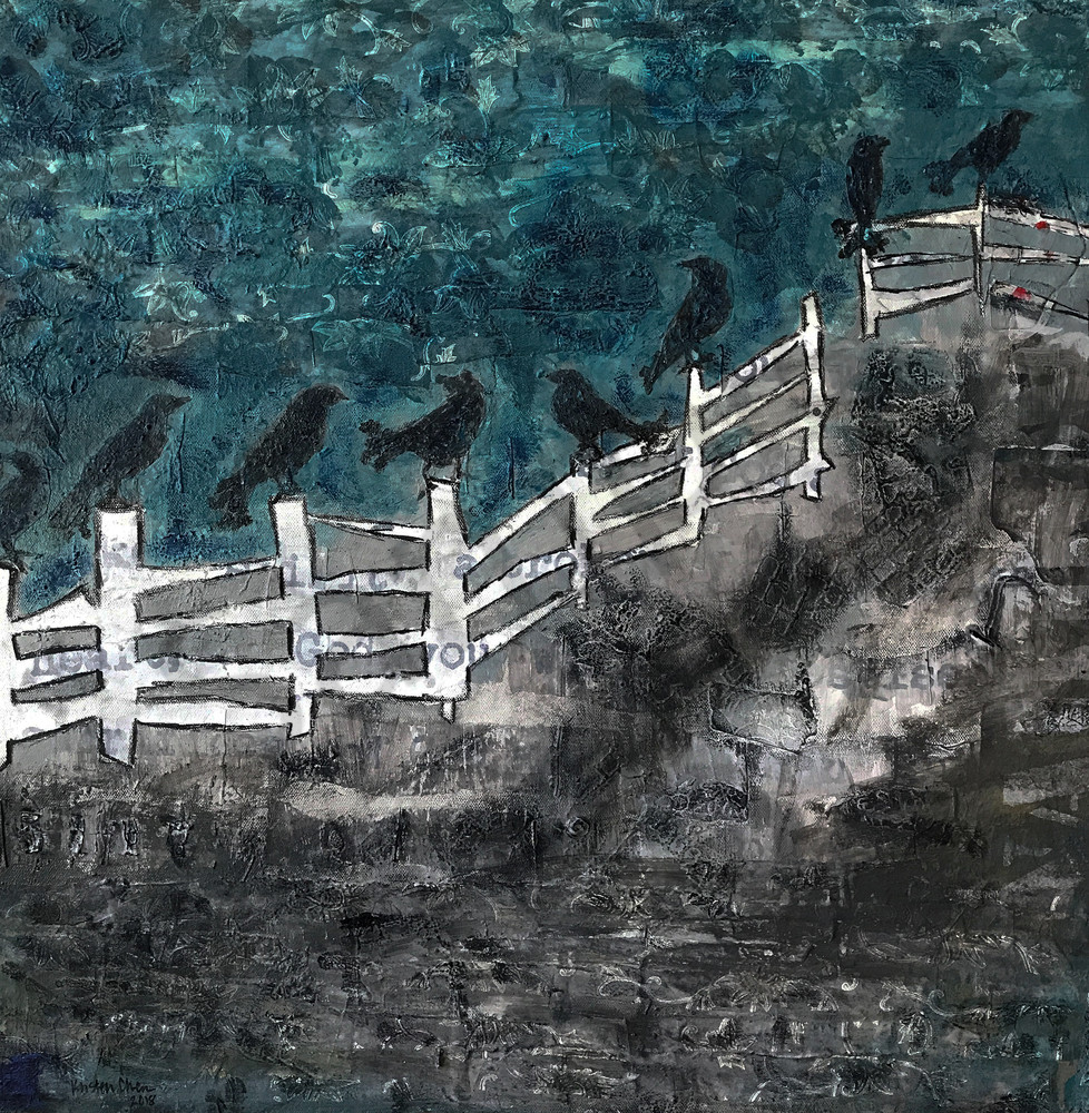 The Narrow Gate Art | Kristen Chen Art