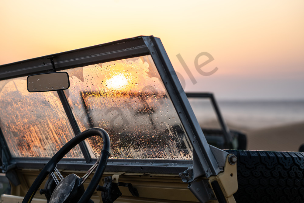 Land Rover Series 2 Photography Art | Tolowa Gallery