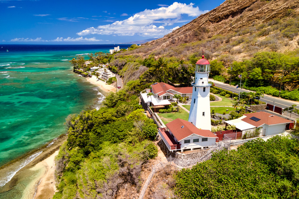 Diamond Head Lighthouse