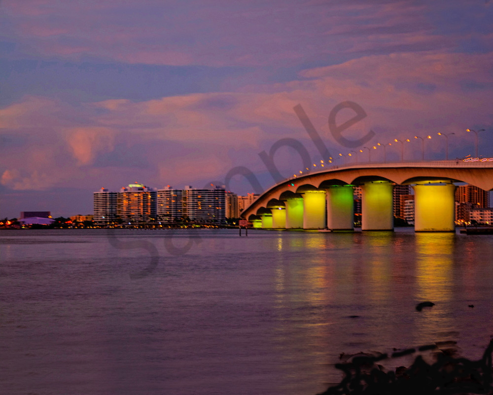 Bridge At Twilight Photography Art | It's Your World - Enjoy!