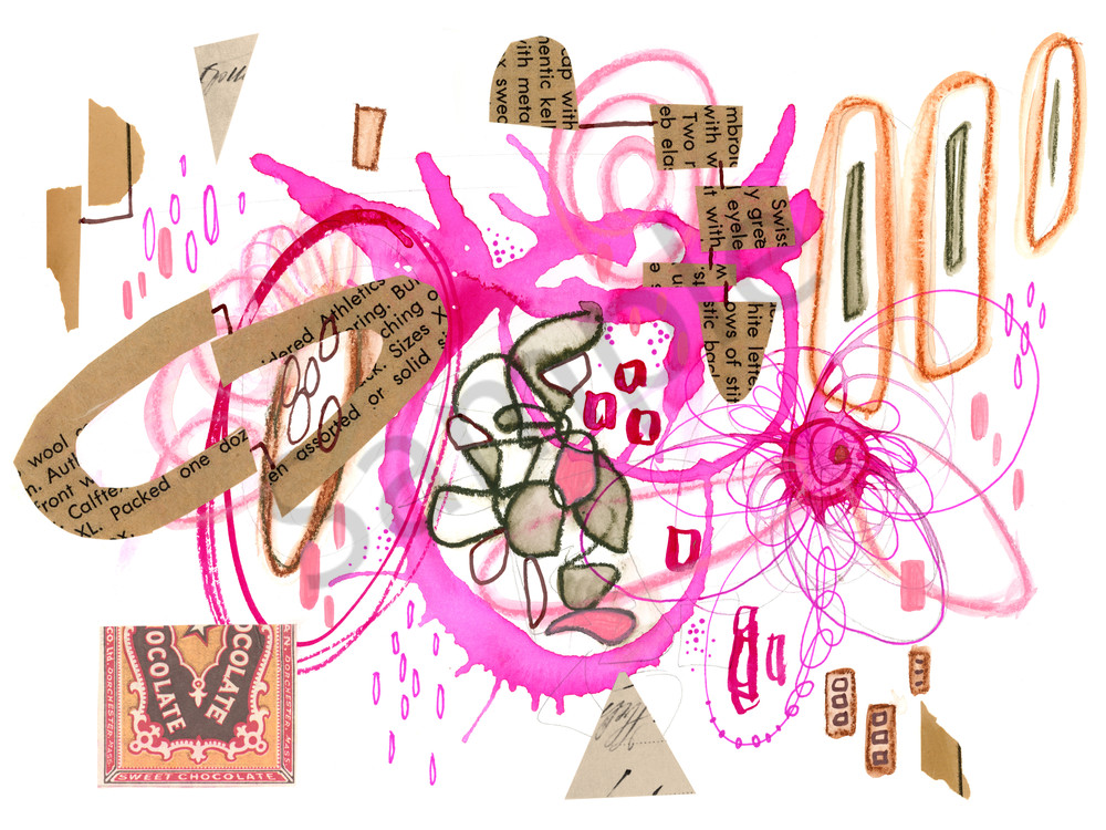 Pink Chocolate Art | Kyle Creative