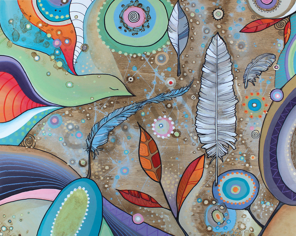 Spirit Feather Art | Kyle Creative