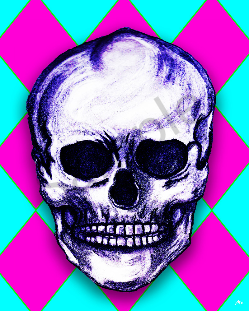 Skully Art | Color In Happy