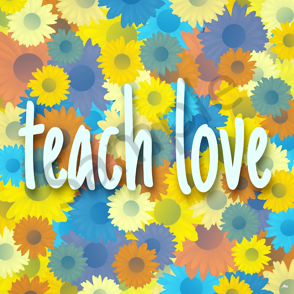 Teach Love Art | Color In Happy
