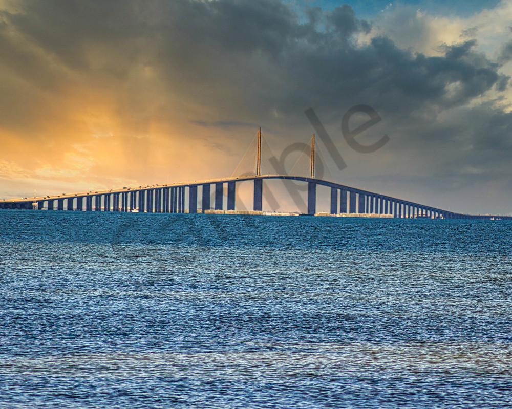 Sunshine Skyway Bridge Photography Art | It's Your World - Enjoy!