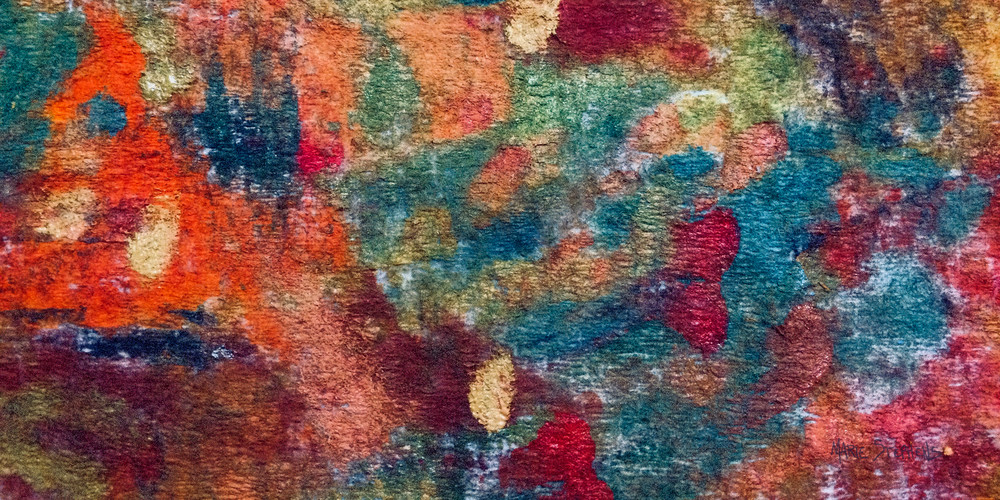 Abstract Inspired By Mississippi Palisades State Park Skinny Horizontal Art | Marie Stephens Art Abstract Inspired By Mississippi Palisades State Park Skinny Horizontal Art | Marie Stephens Art