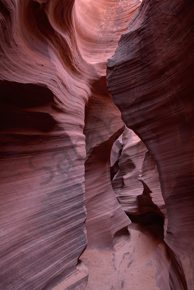 Slot Canyon Passage to yesterday