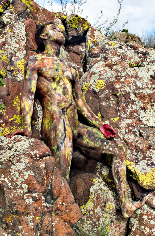 2019 Lichen Stone Colorado Art | BODYPAINTOGRAPHY