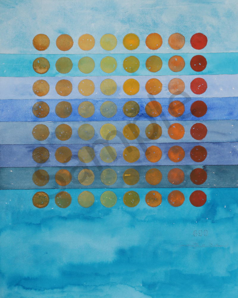 Colors Of Nature Part I Art | Courtney Miller Bellairs Artist