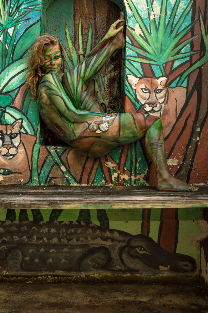 2014   Abandoned Zoo   Florida Art | BODYPAINTOGRAPHY