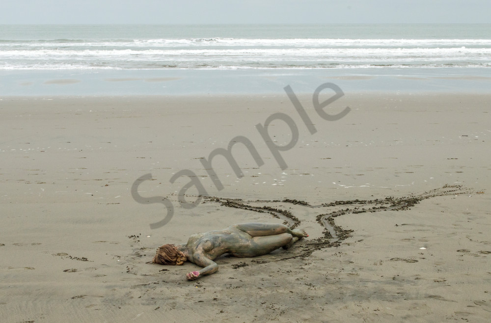 2015   Beached Mermaid   California Art | BODYPAINTOGRAPHY