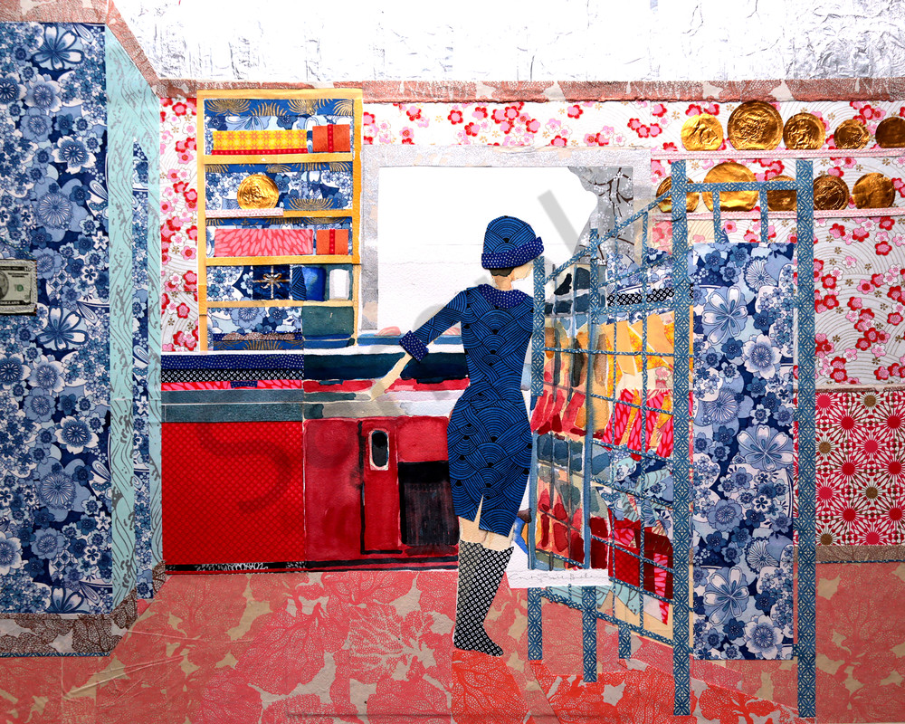 Snack Shop Art | Courtney Miller Bellairs Artist