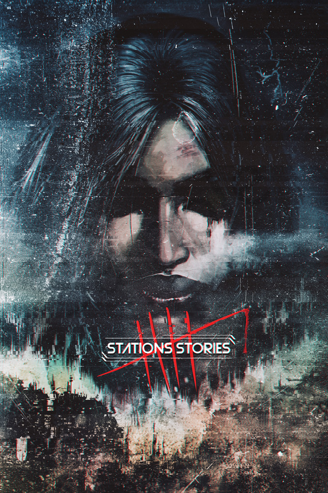 Stations Stories 5 Teaser Poster  Art | Tony Washington Art