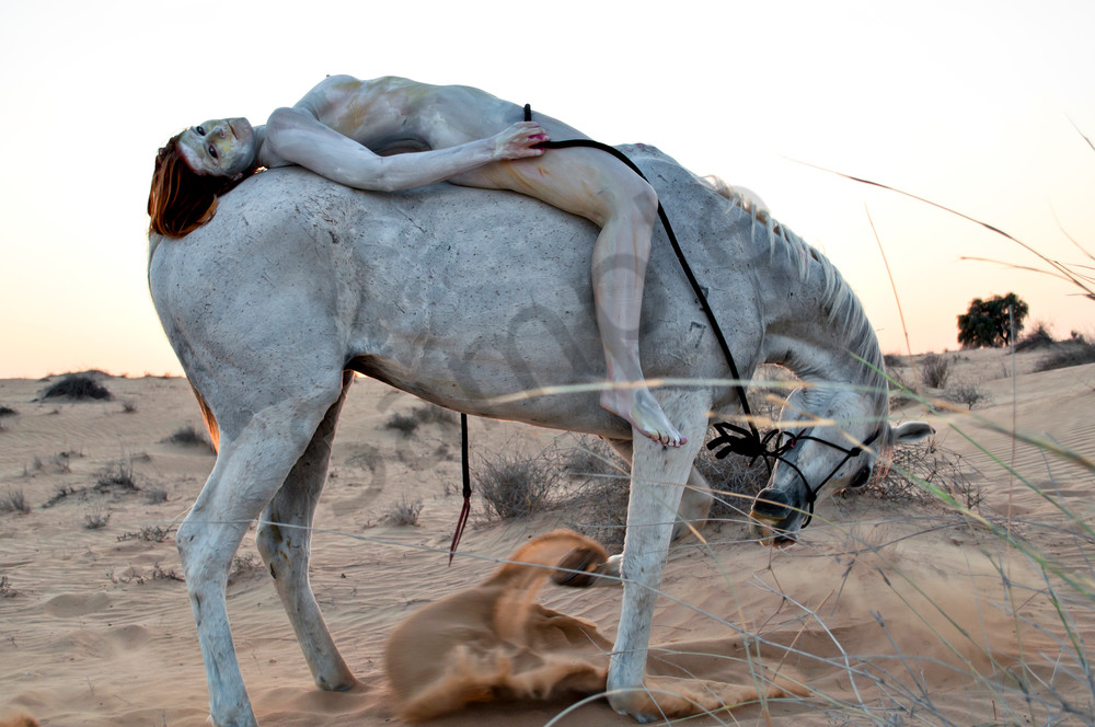 2012  Arabian Horse Art | BODYPAINTOGRAPHY