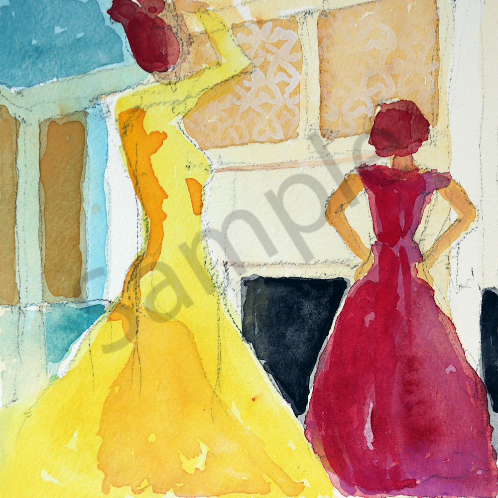 Ballroom Art | Courtney Miller Bellairs Artist