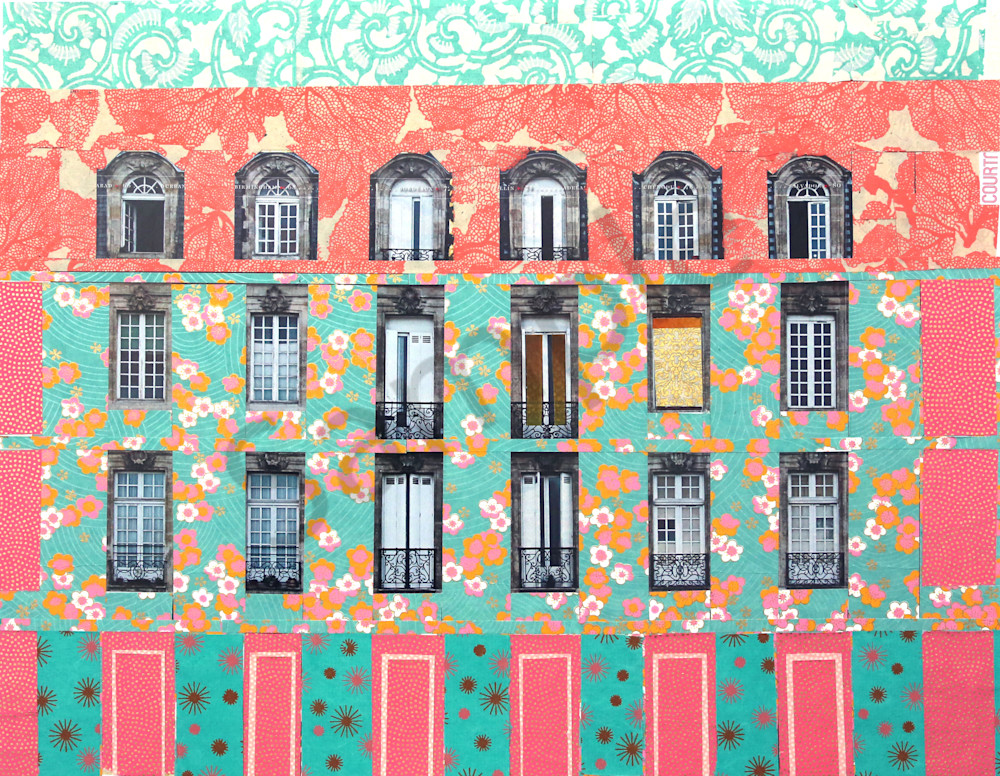 Windows Of Heaven. Art | Courtney Miller Bellairs Artist