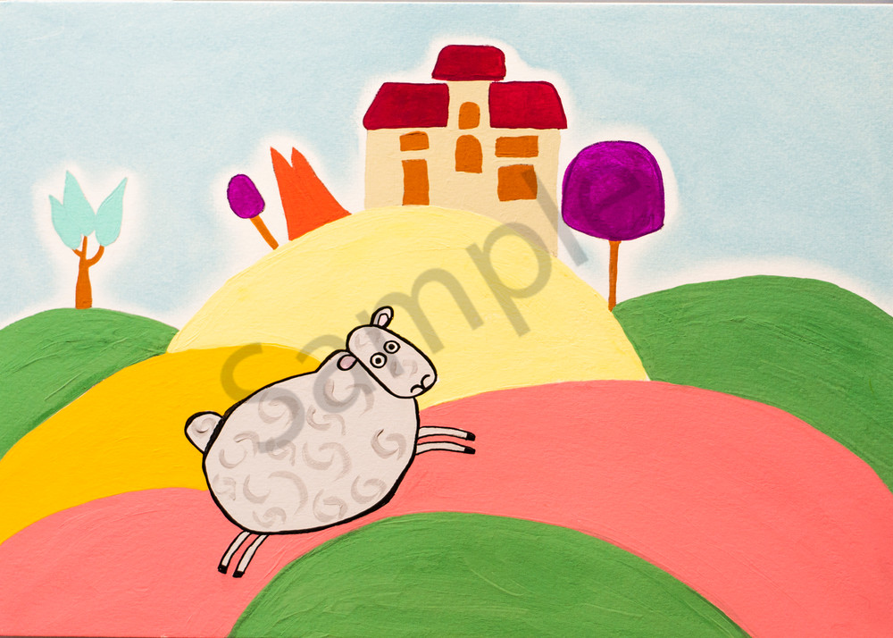 Sheep S Day Art | arteparalavida
