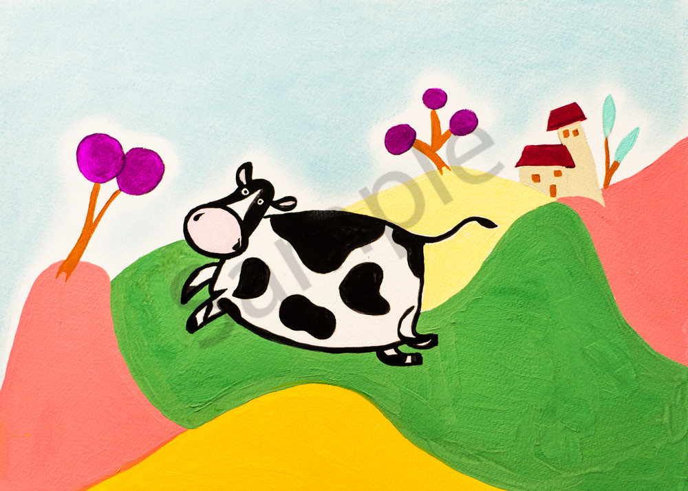 Cow S Day Art | arteparalavida