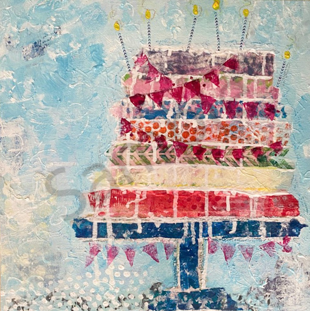 Cake For Everyone Art | Kristen Chen Art