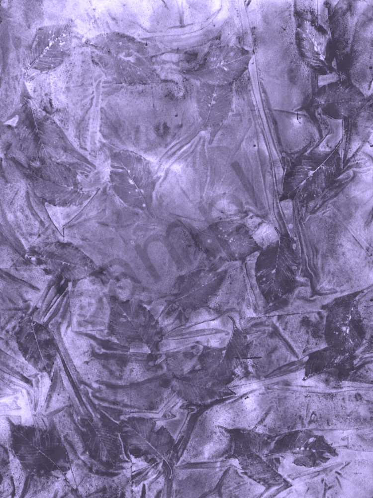 Grace: Royal Violet Art | Courtney Miller Bellairs Artist