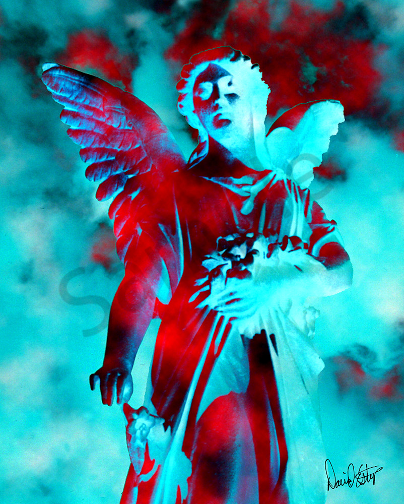 Cemetery Angel Art | Cincy Artwork