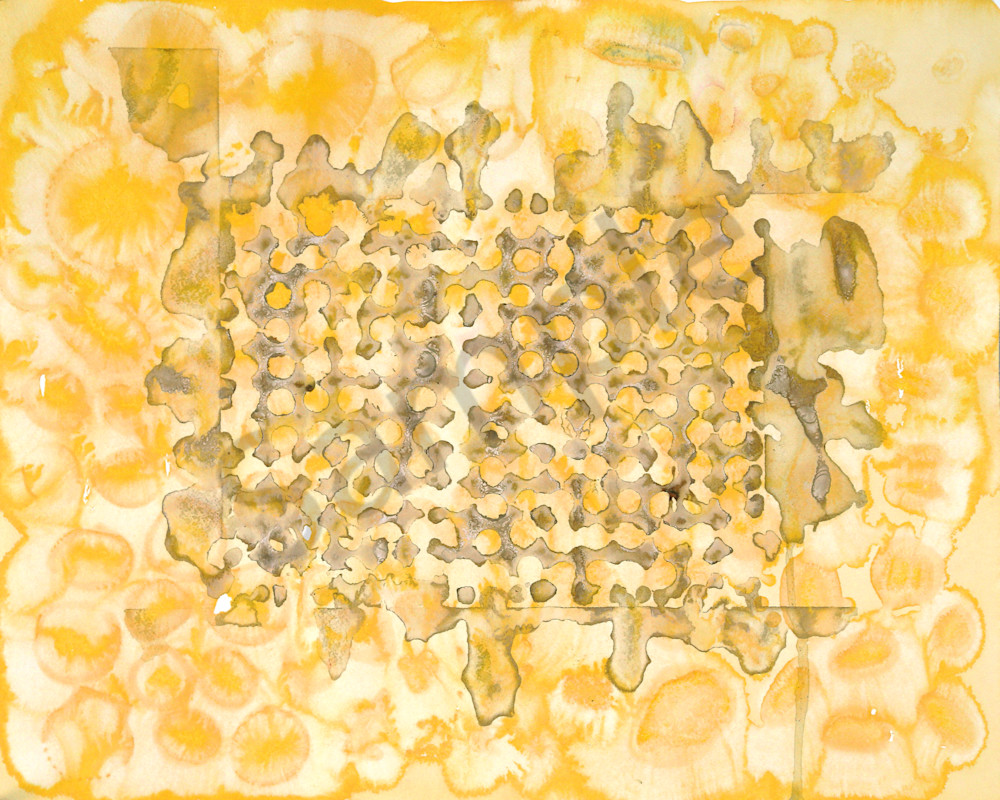 Acorn Grid Art | Courtney Miller Bellairs Artist