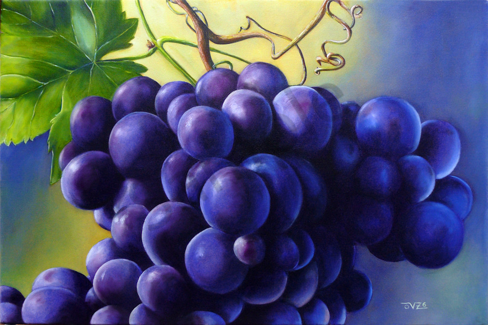 Grapes Art | JWTinspired