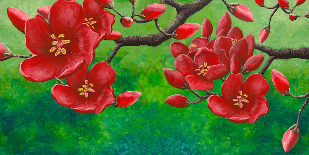 Cherry Blossoms Art | JWTinspired
