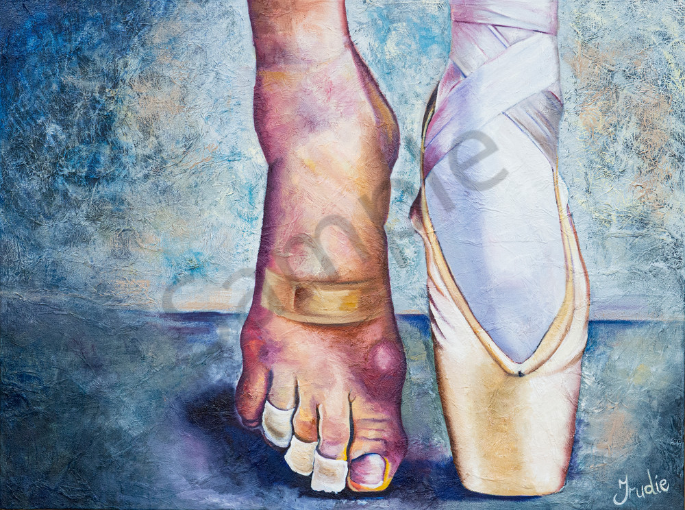 "Endurance" by South African Artist Trudie Oosthuizen | Prophetics Gallery