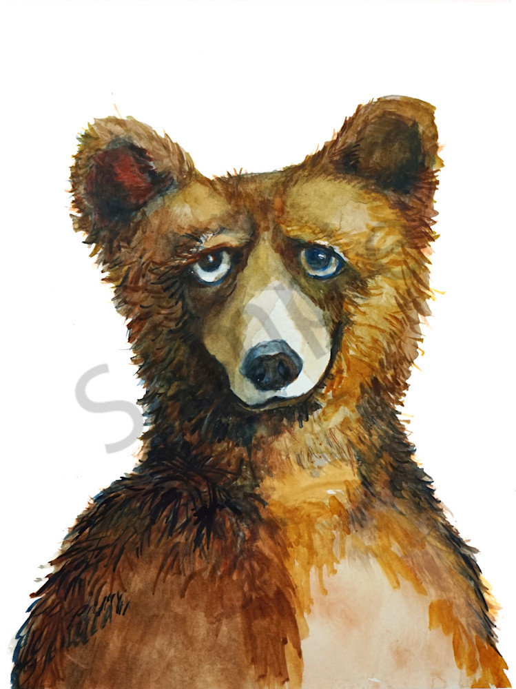 Brother Bear Art | Jackie Braden  Fine Art