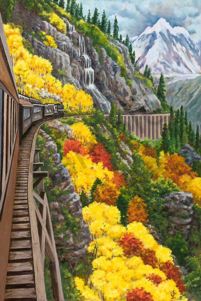 Alpine Journey Art | Roxana Sinex Art