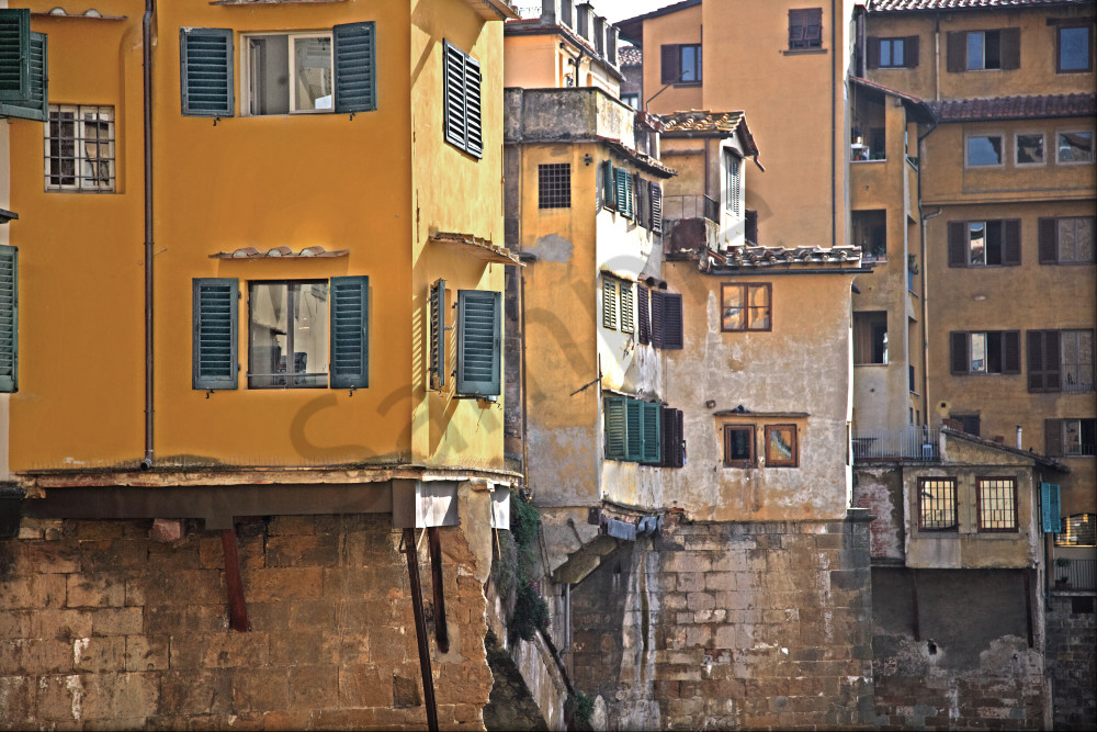 Shop for Florence, Italy Photographic Art | Ponte Vecchio Detail