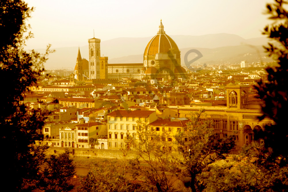 Shop for Florence, Italy Photographic Art | Duomo from Afar