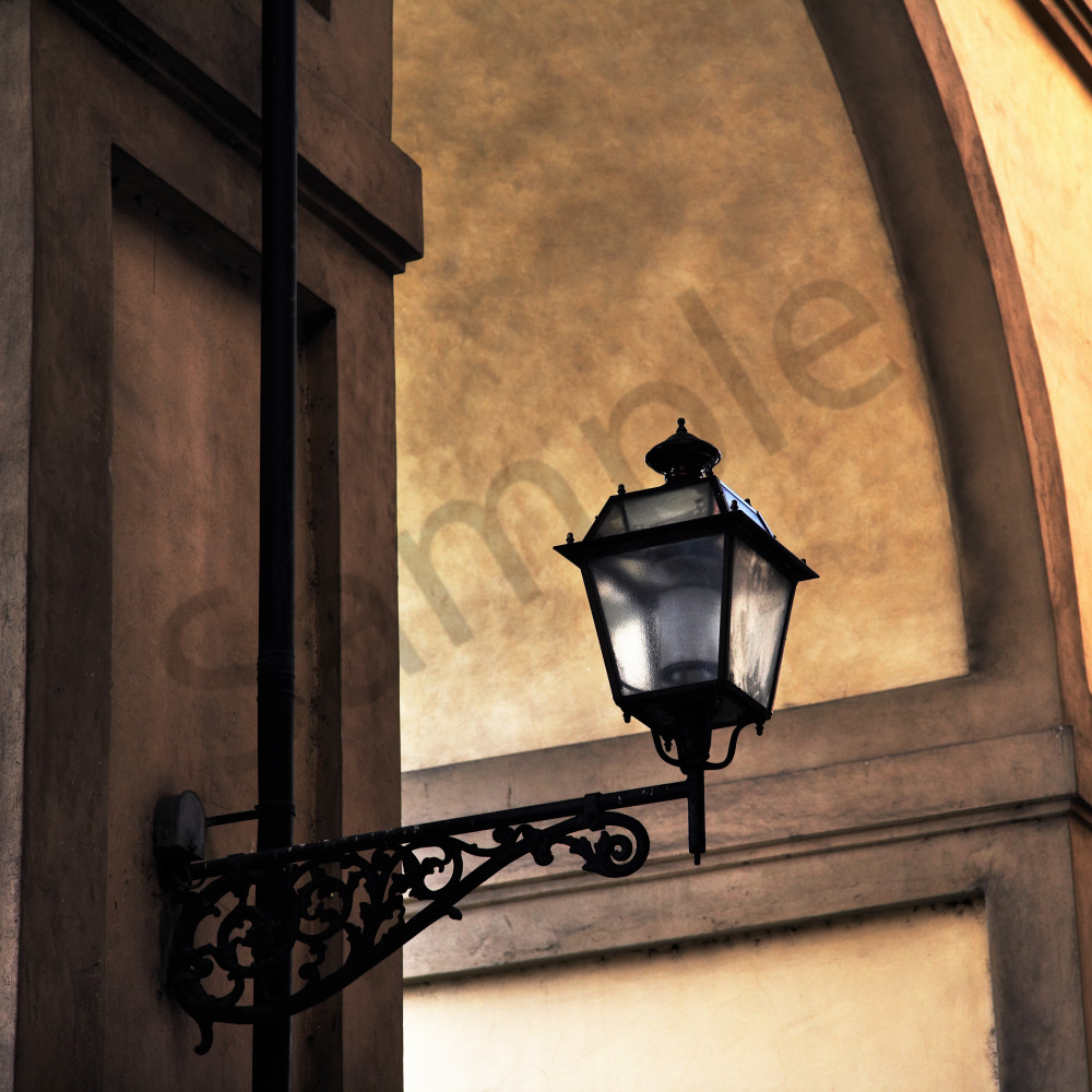 Shop for Florence, Italy Photographic Art | Ponte Vecchio Lamp