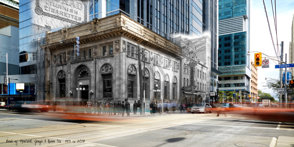 Past Present - Bank of Montreal